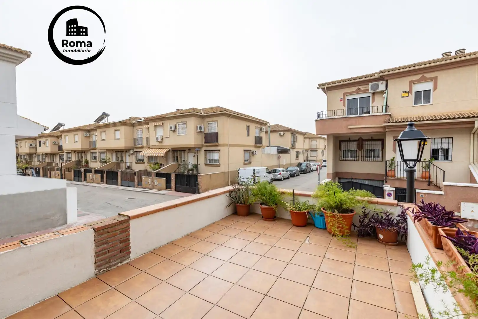 Vista exterior de Casa o chalet en venta en Atarfe