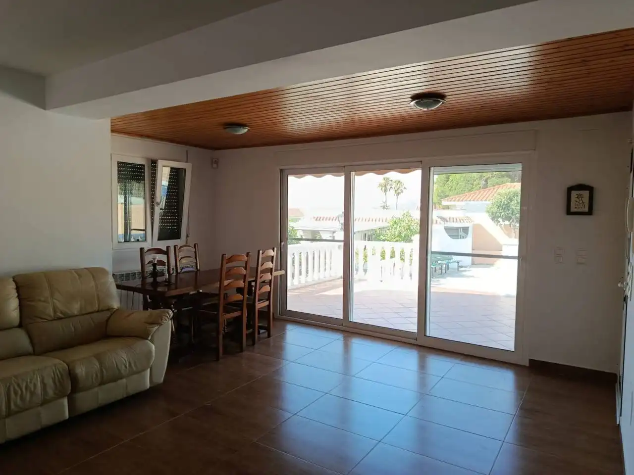 Menjador de Casa o xalet en venda en Vinaròs amb Aire condicionat, Calefacció i Jardí privat