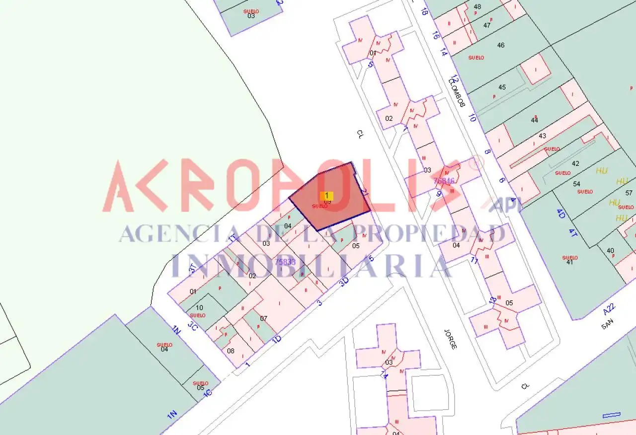 Lands and plots for sale in Calle Jorge Manrique 2, imagen 4
