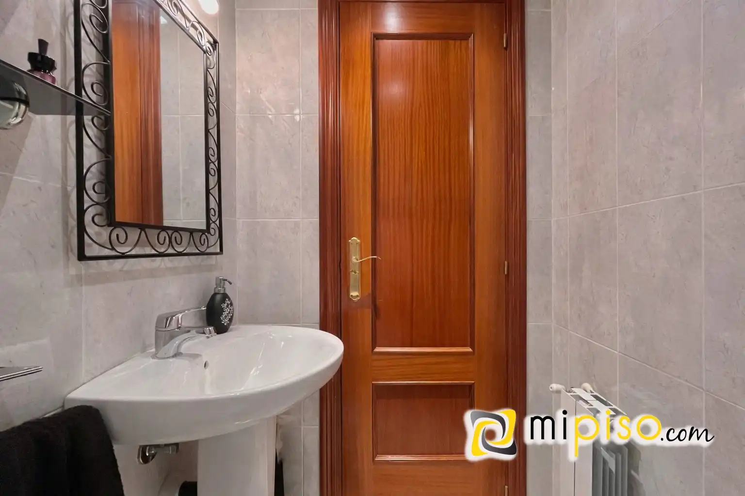 Bathroom of Flat for sale in Limpias  with Heating, Terrace and Furnished
