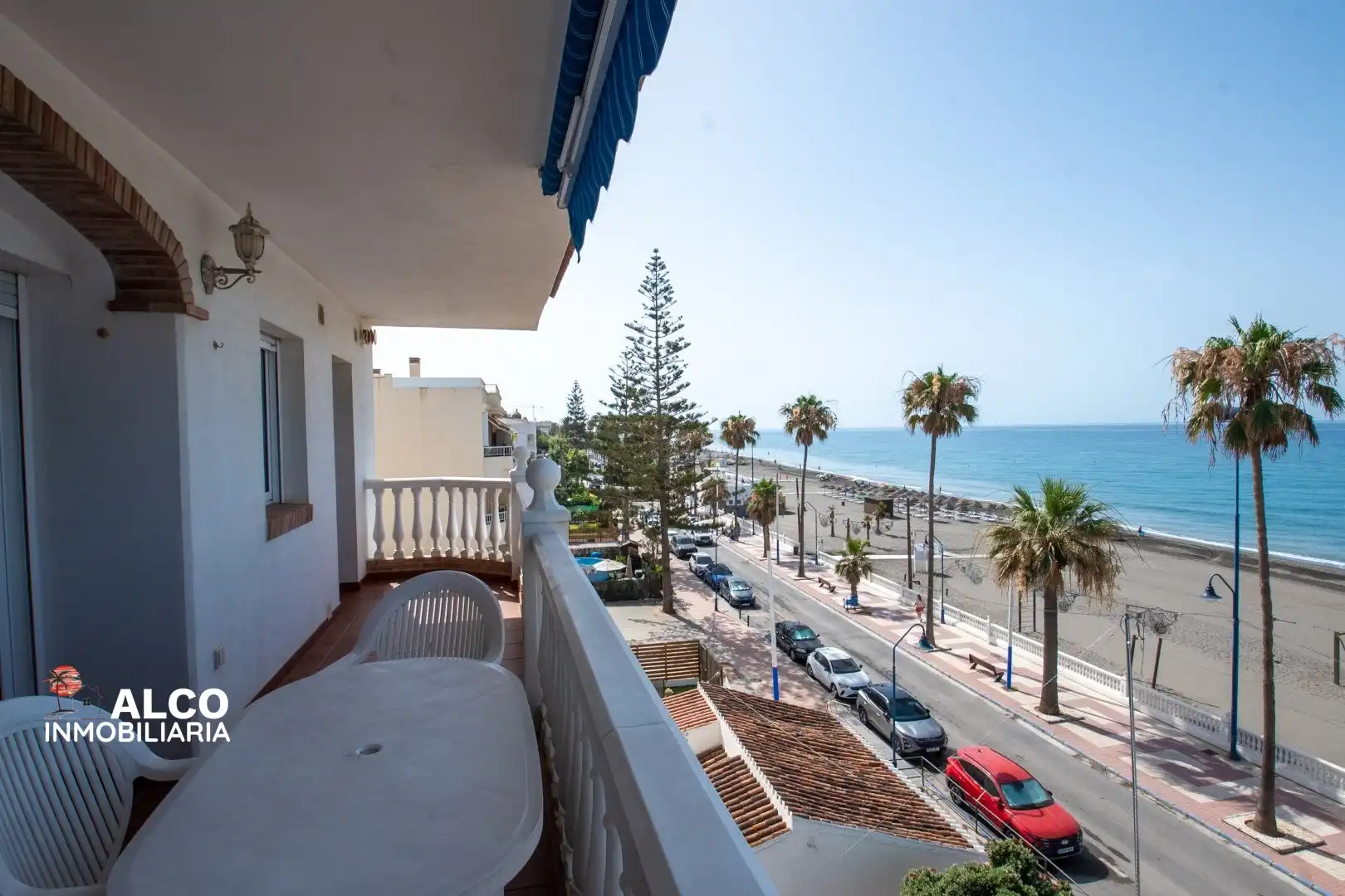Außenansicht von Wohnung zur Miete in Torrox mit Terrasse