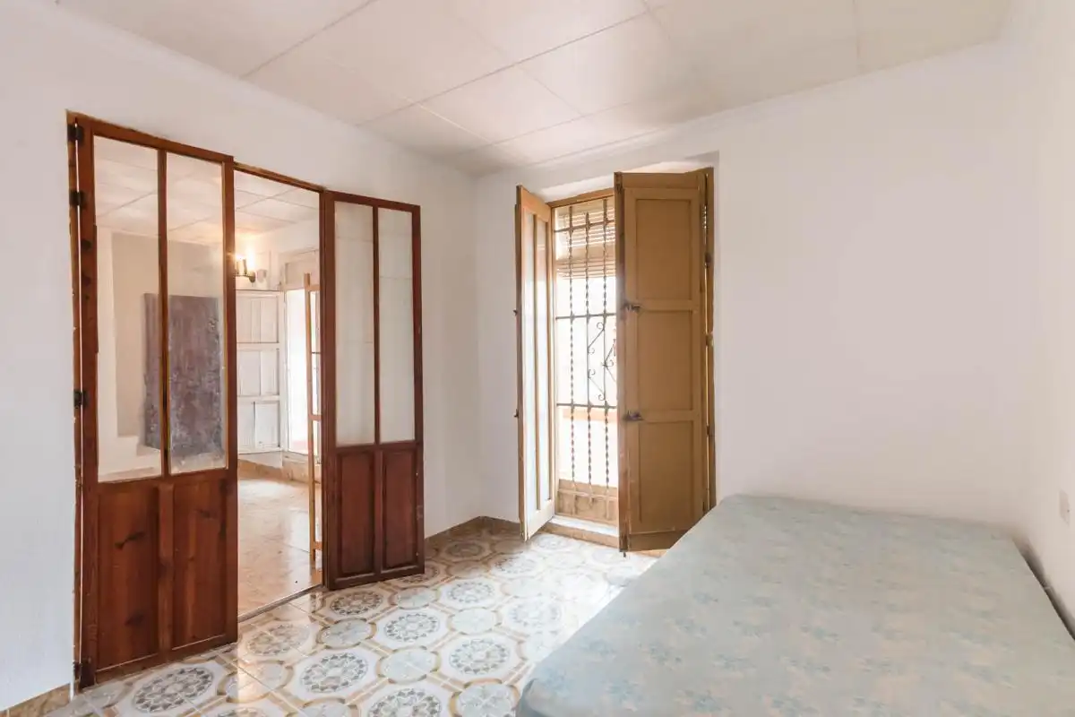 Habitación de Casa adosada en venta en Murcia con Aire acondicionado, Calefacción y Jardín privado