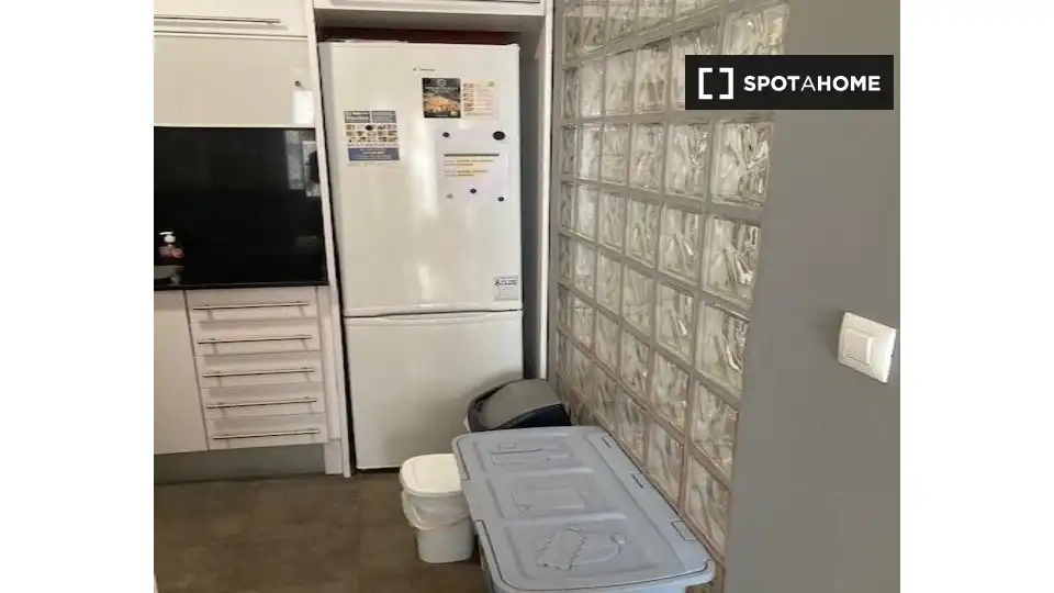 Flat with terrace to rent in L'Eixample, imagen 12