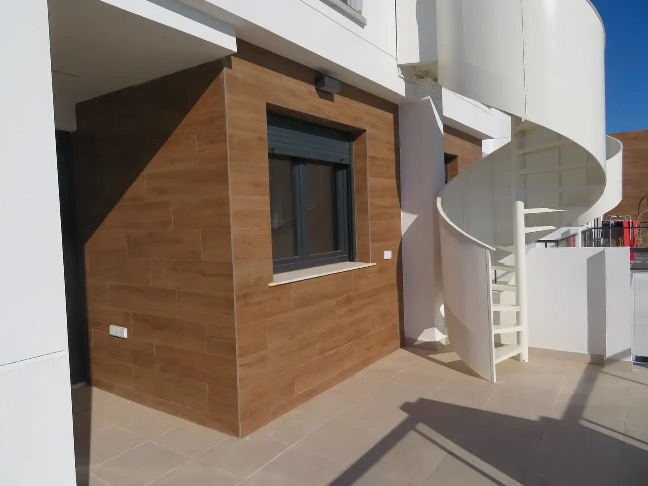 Terrasse von Dachboden zum Verkauf in Dénia mit Klimaanlage, Terrasse und Gemeinschaftspool