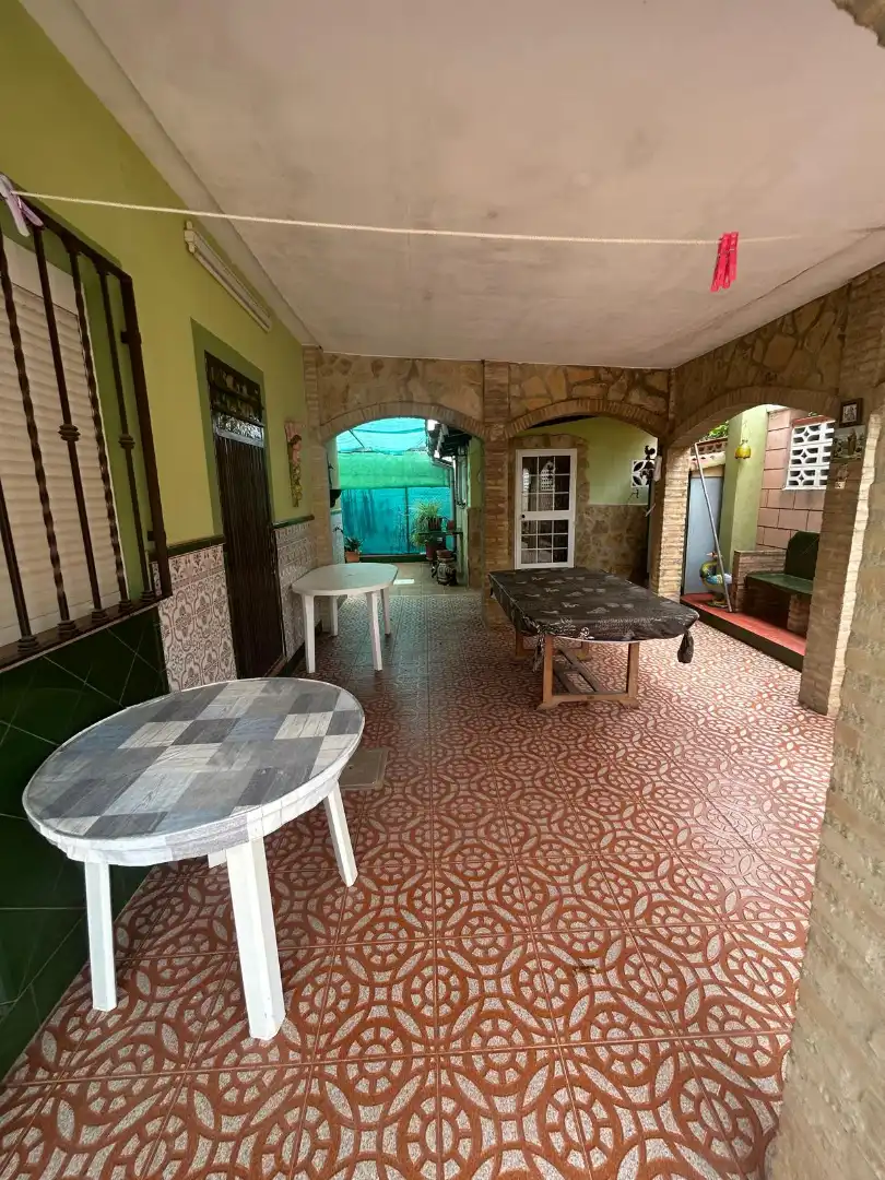 Terraza de Casa o chalet en venta en Corbera con Terraza, Amueblado y Horno
