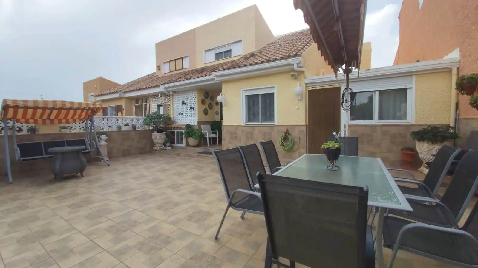 Terraza de Casa o chalet en venta en La Nucia con Aire acondicionado, Calefacción y Jardín privado