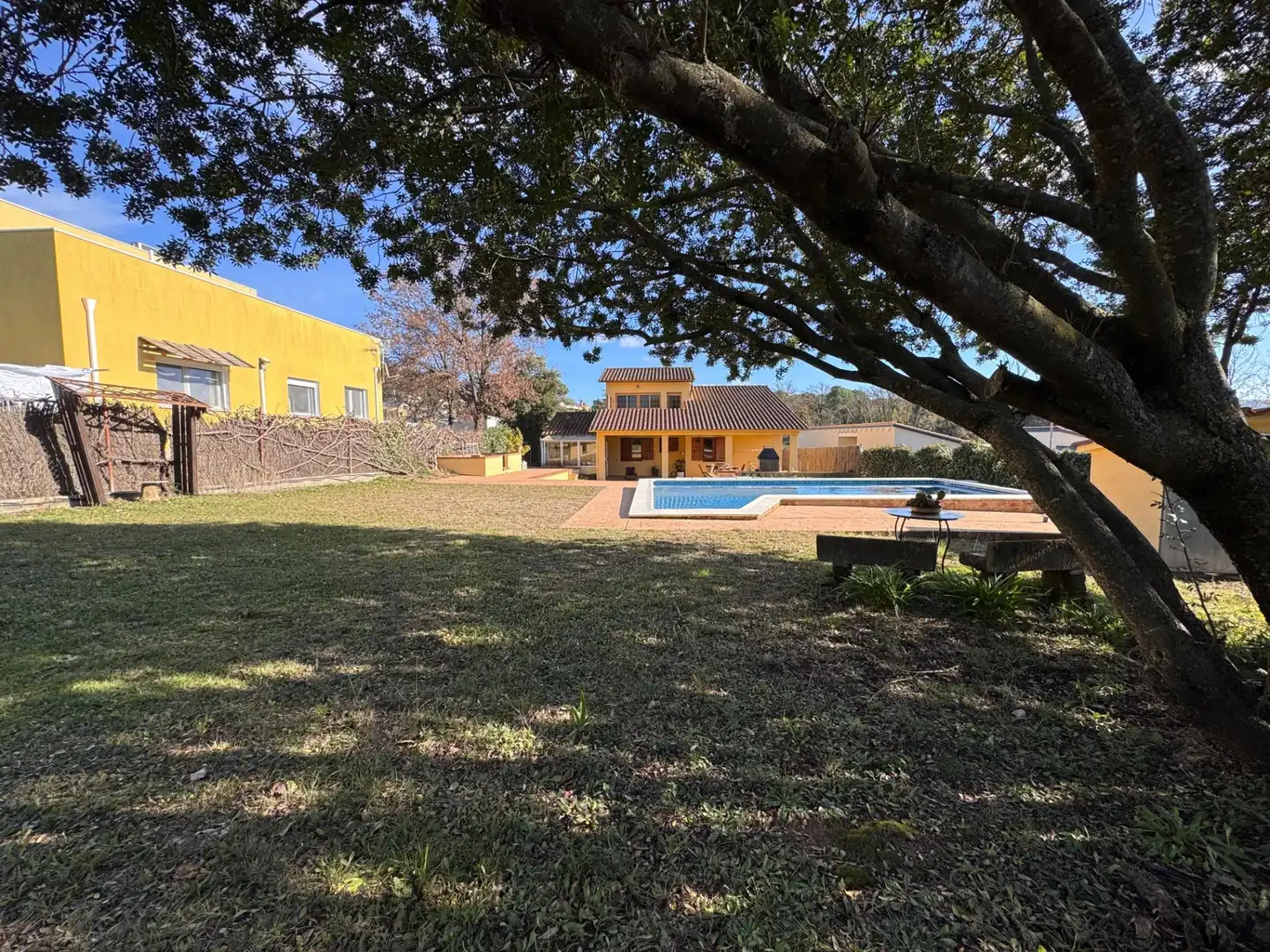 Jardín de Casa o chalet en venta en Sant Feliu de Buixalleu con Calefacción, Jardín privado y Terraza