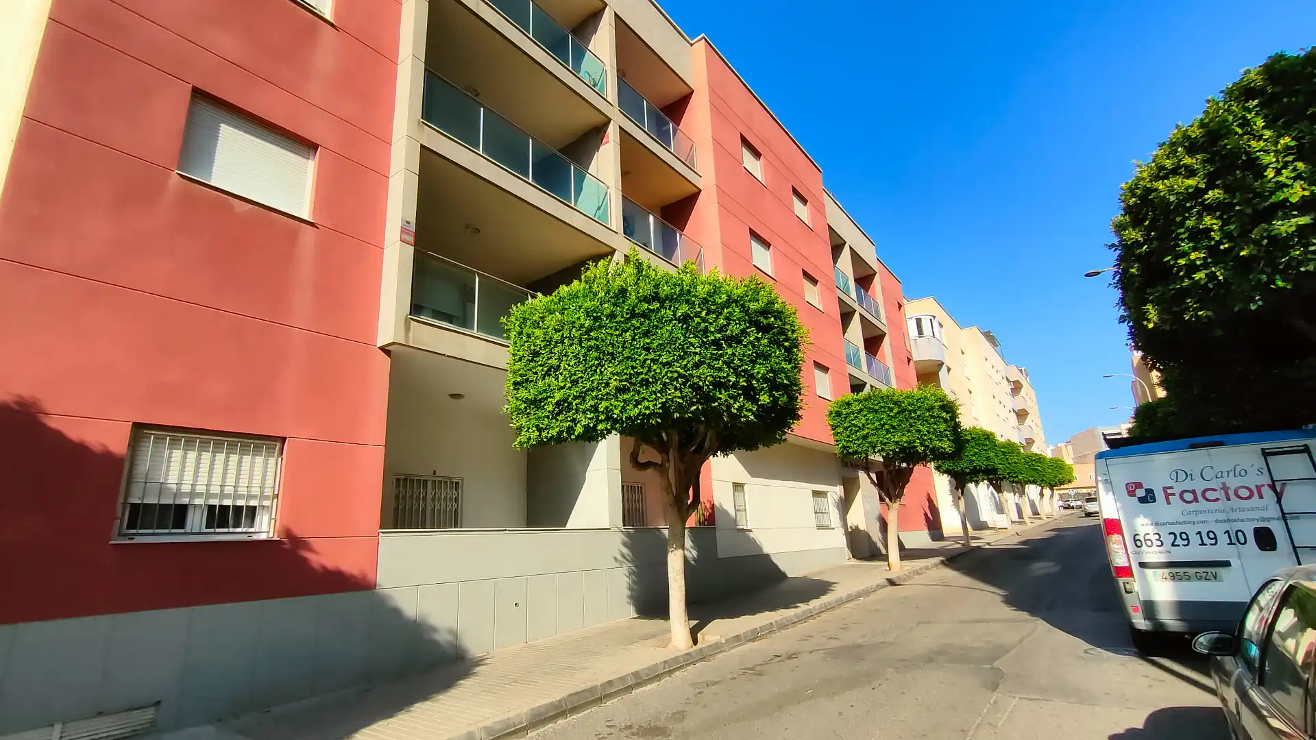 Vista exterior de Piso en venta en El Ejido con Terraza