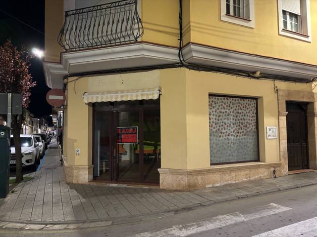 Local comercial en Alquiler en Calle Don Pedro, 12 en Villarrobledo