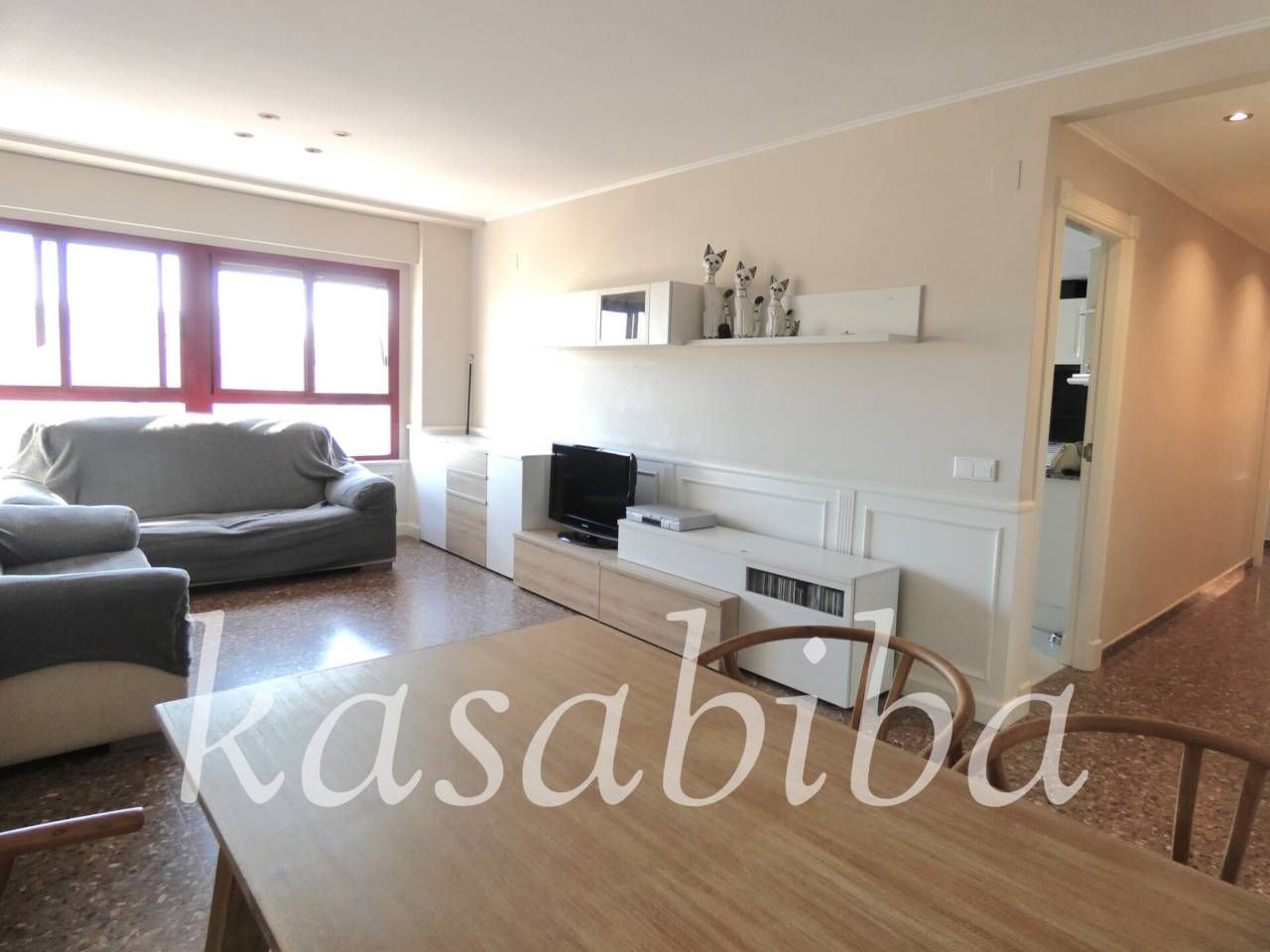 Sala de estar de Piso en venta en  Valencia Capital con Aire acondicionado y Calefacción