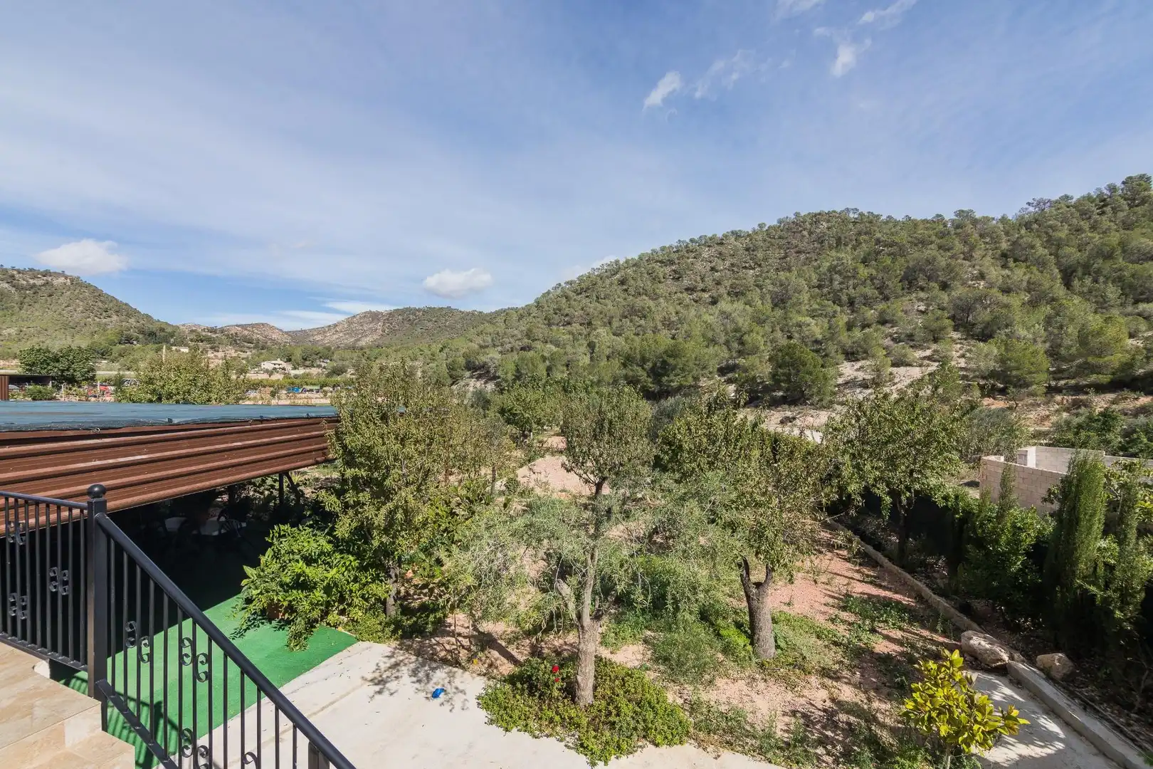 Jardín de Casa o chalet en venta en Monóvar  / Monòver con Calefacción y Terraza