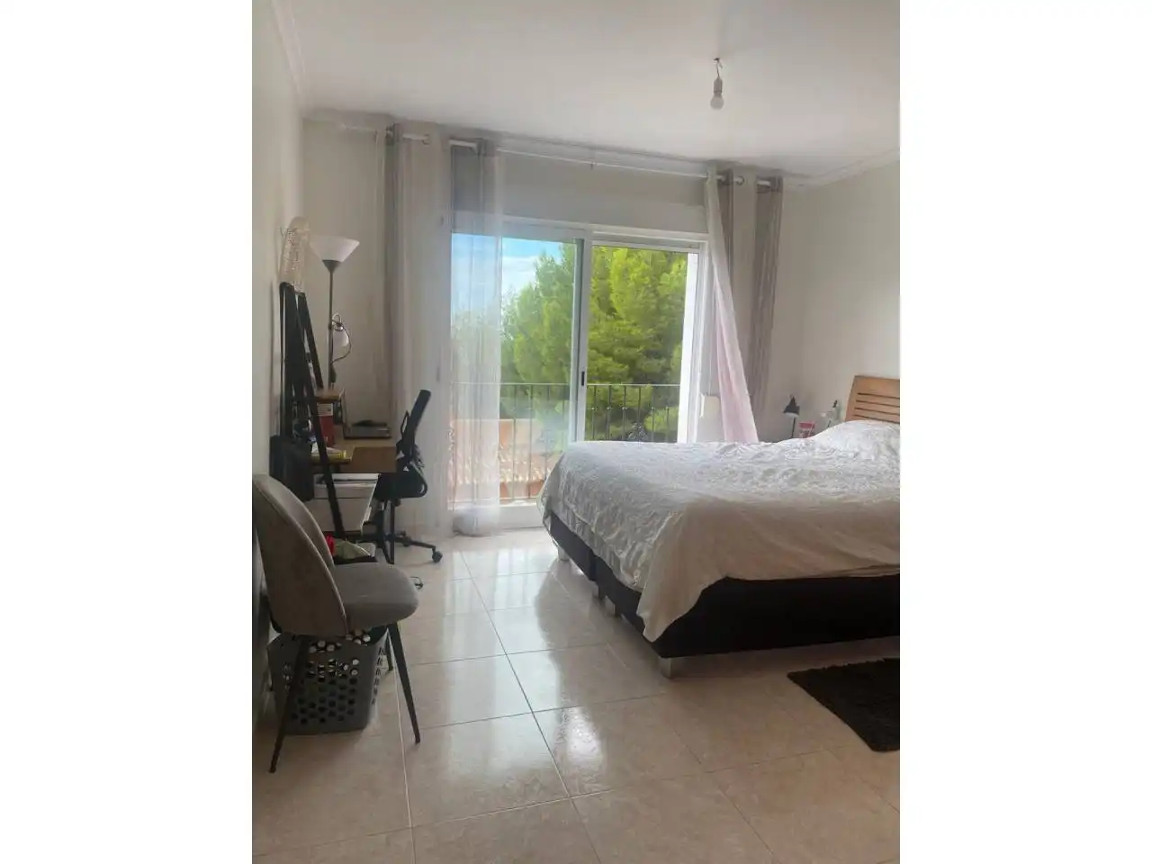 Bedroom of Detached homes for sale in Alicante / Alacant  with Air Conditioner, Terrace and Furnished