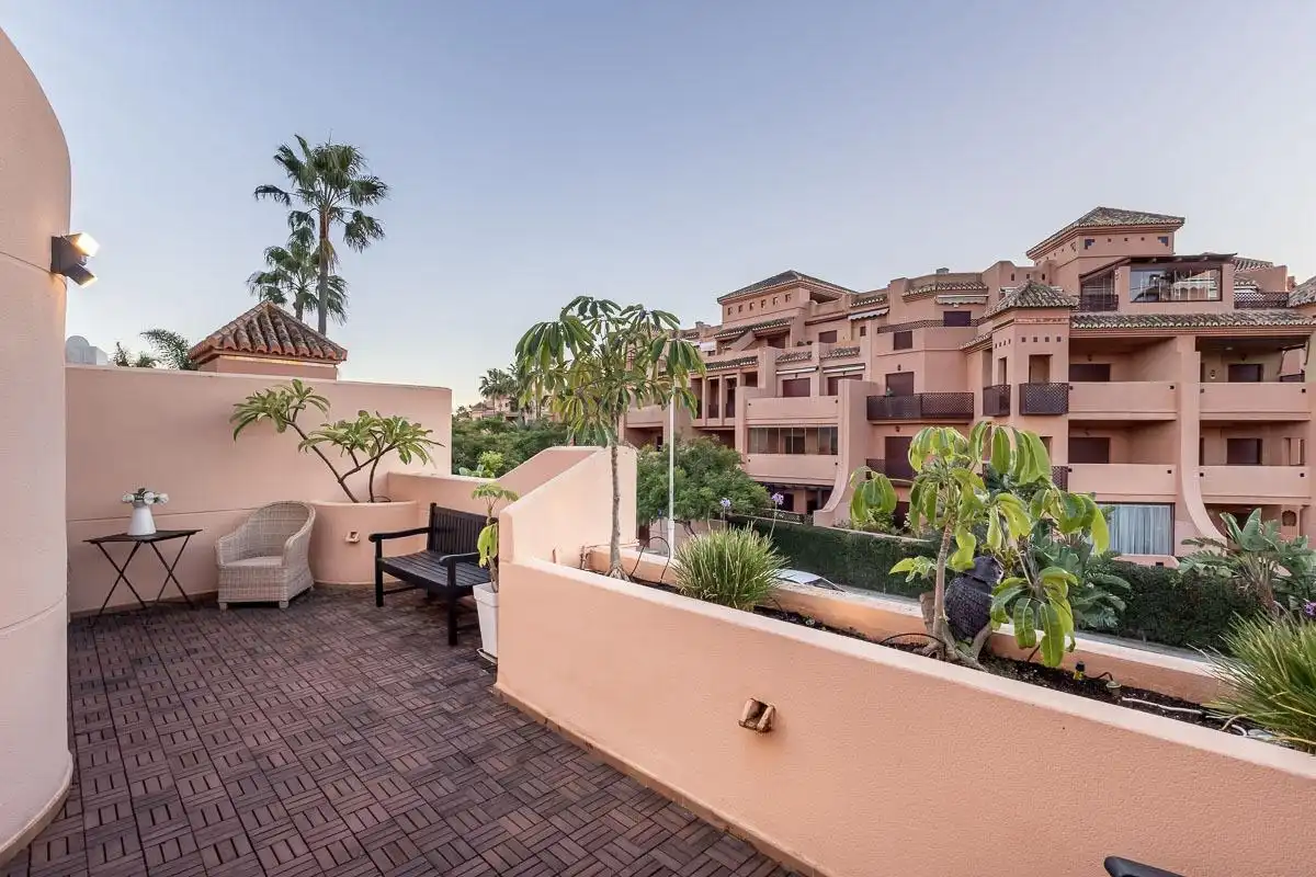 Terraza de Casa adosada en venta en Motril con Terraza, Balcón y Piscina comunitaria