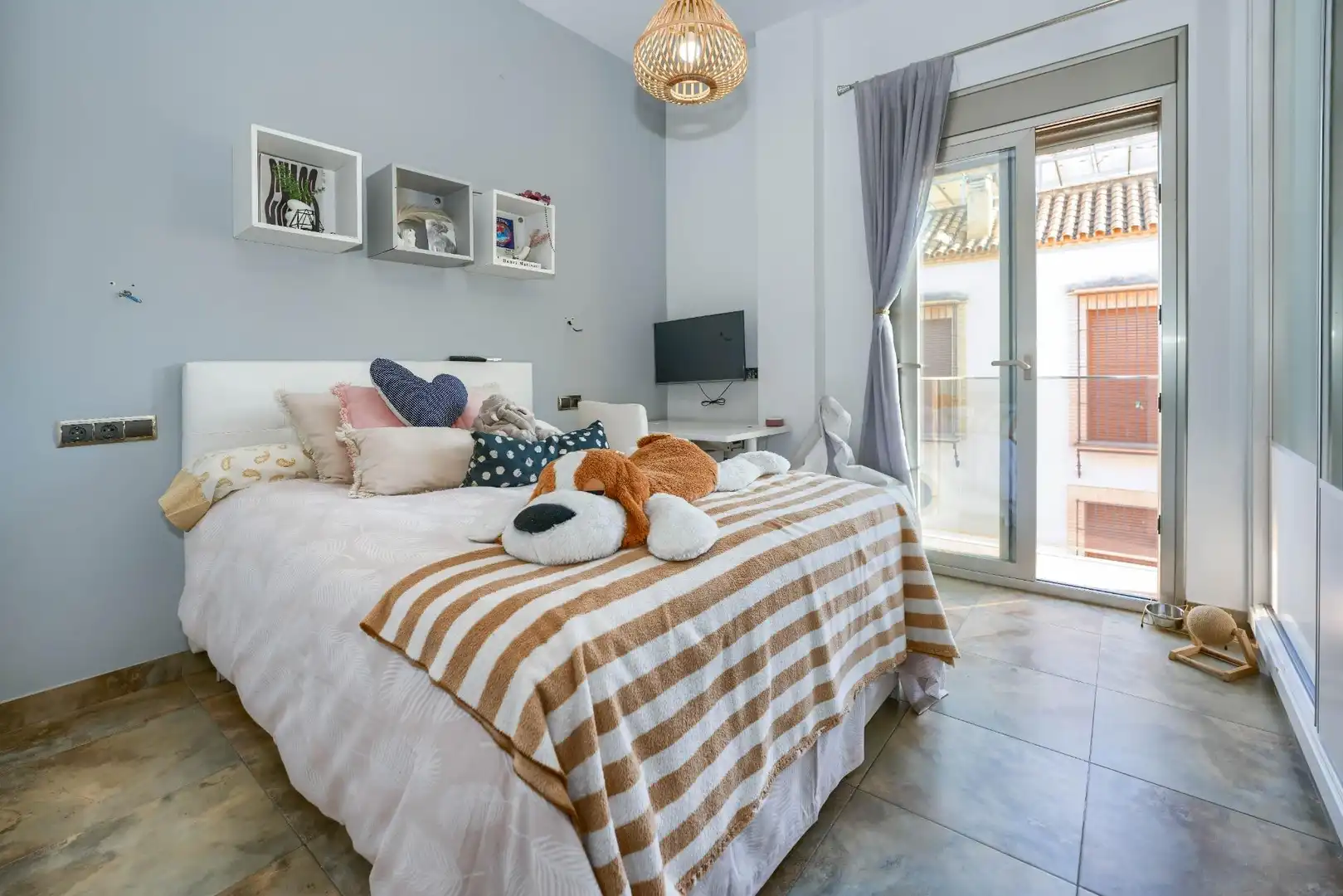 Habitación de Casa o chalet en venta en Bormujos con Aire acondicionado, Terraza y Trastero