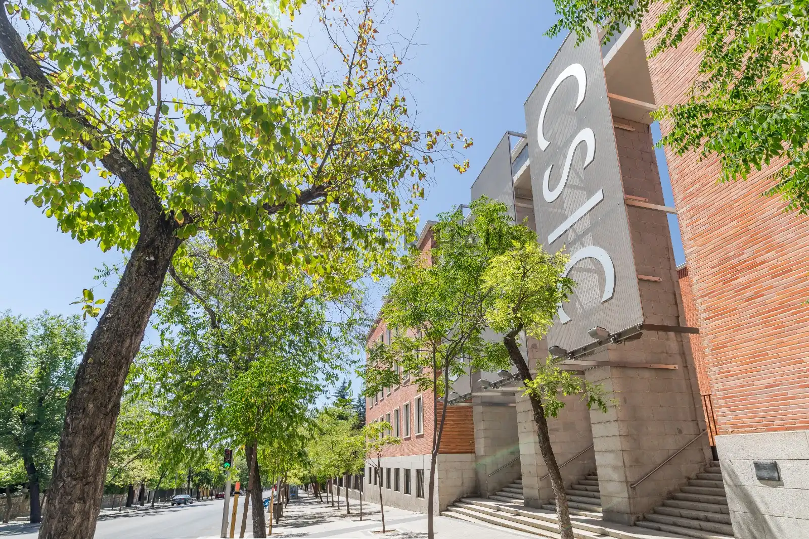Vista exterior de Piso en venta en Madrid con Aire acondicionado, Calefacción y Terraza