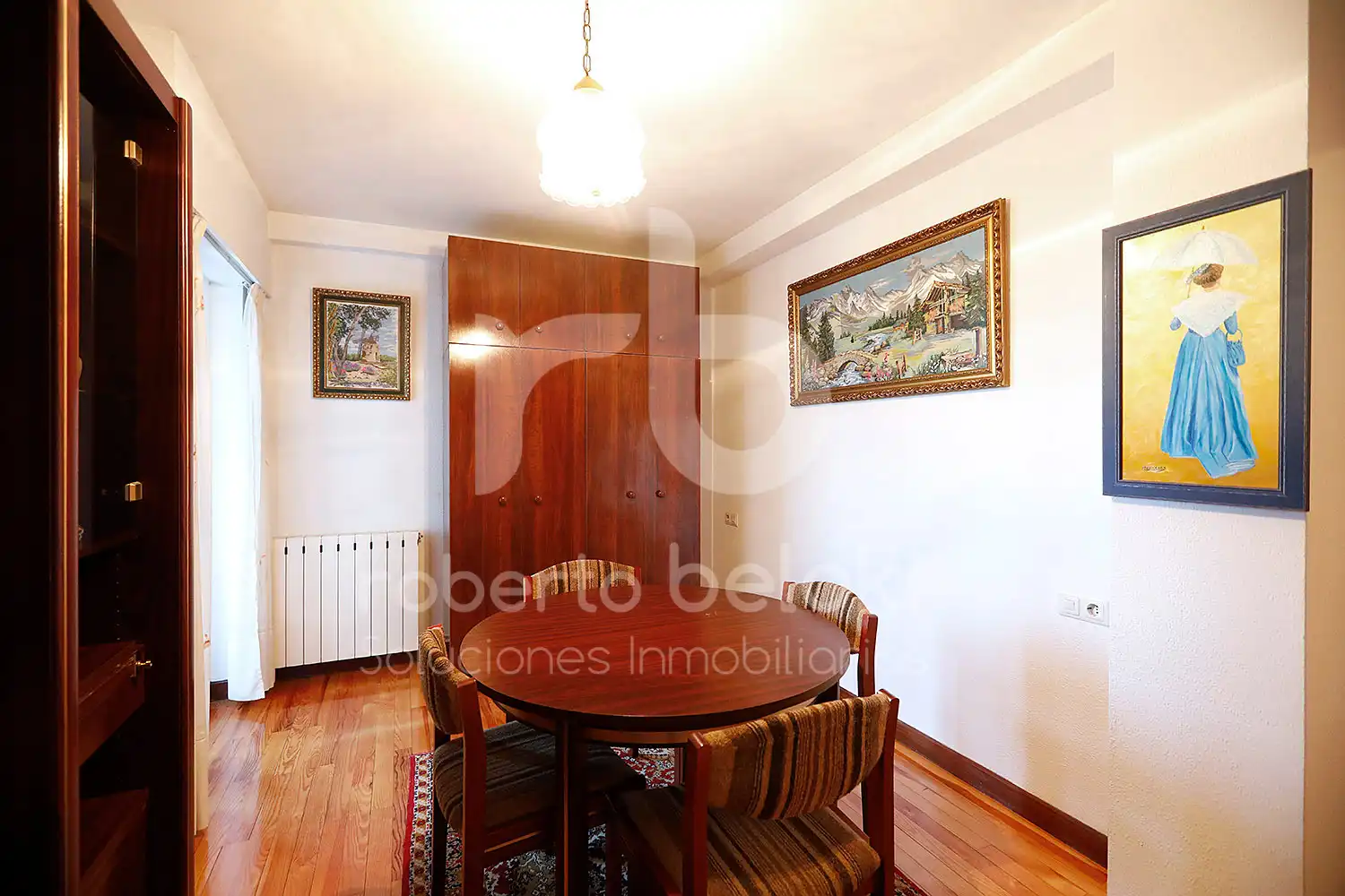 Dining room of Flat for sale in Irun   with Heating, Storage room and Balcony
