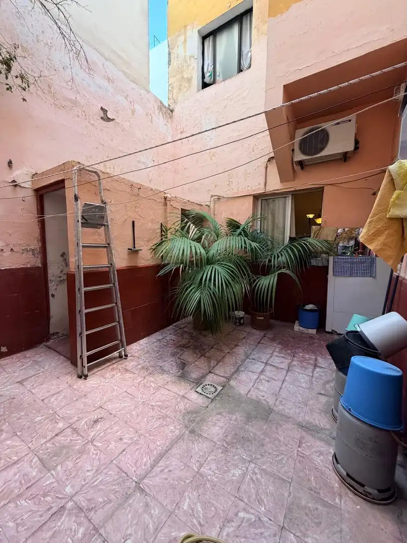 Terrasse von Wohnung zum Verkauf in Santa Cruz de Tenerife mit Klimaanlage, Terrasse und Möbliert