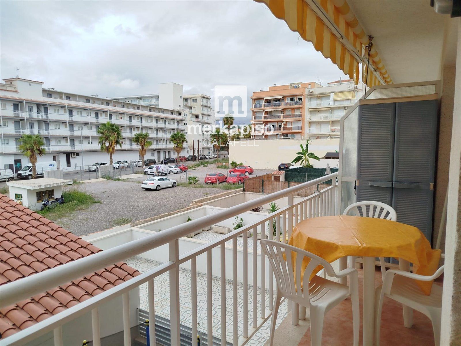 Balcony of Flat for sale in Calafell  with Heating and Terrace