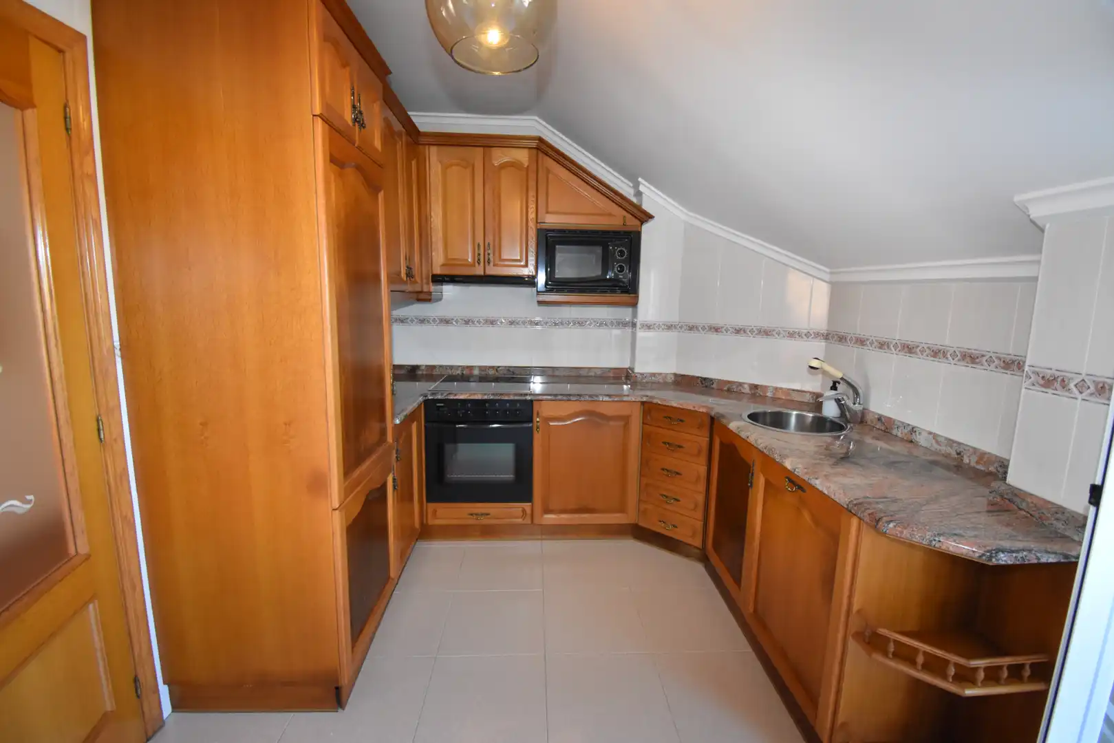 Cocina de Ático en venta en Meruelo con Calefacción y Terraza