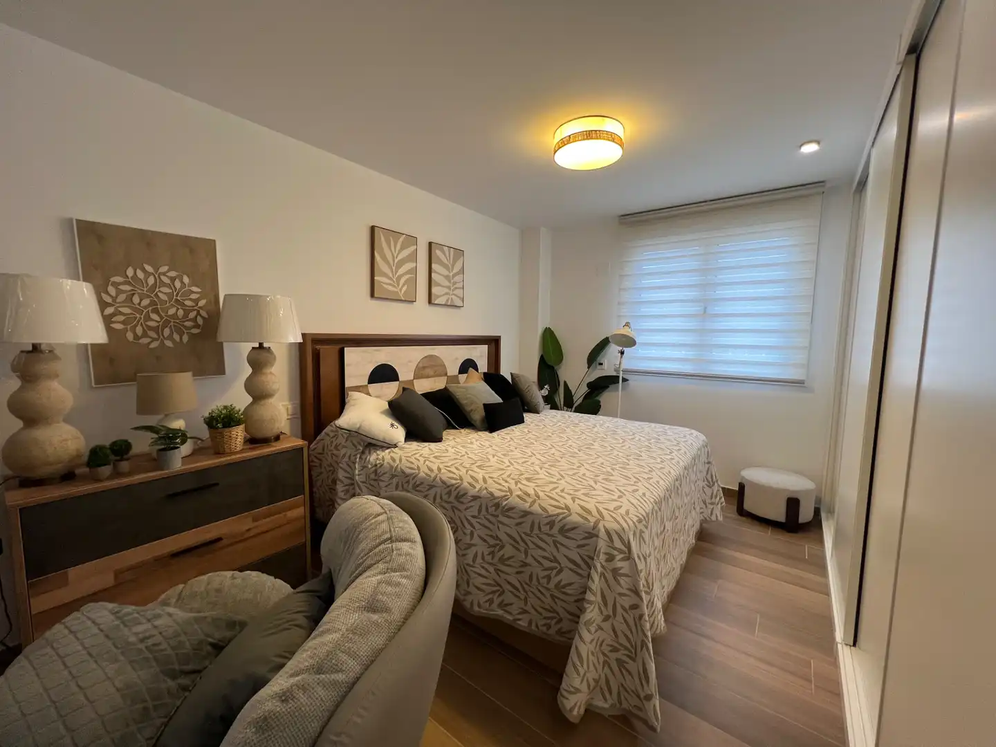 Habitación de Piso de alquiler en Siero con Calefacción, Parquet y Terraza