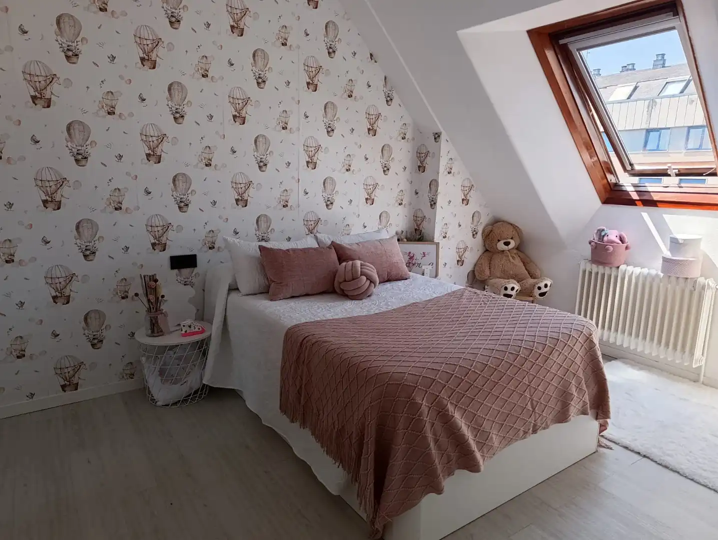 Bedroom of Flat for sale in Lugo  with Heating, Storage room and Furnished