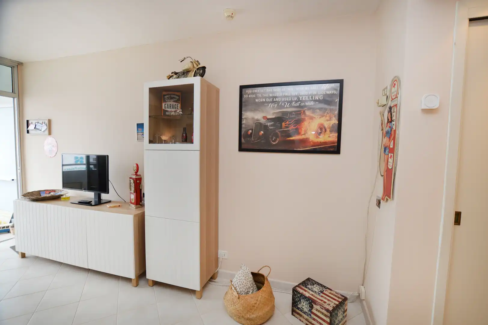 Sala de estar de Piso en venta en Puerto de la Cruz con Piscina