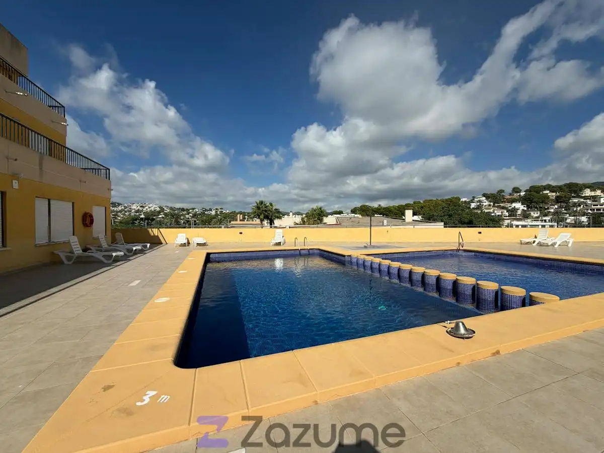Flat for rent in Moraira, Alicante