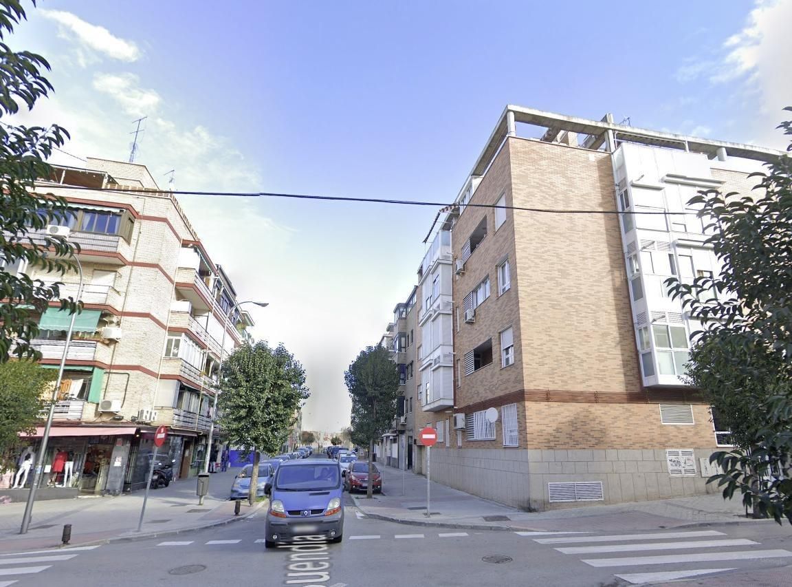 Exterior view of Flat for sale in  Madrid Capital