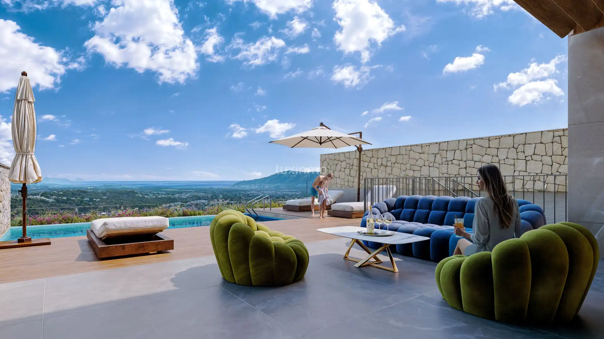 Villa mit Pool zum Verkauf in Montebello - Nou Espai, imagen 12