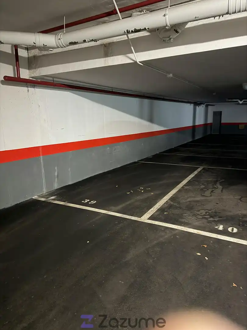 Parking of Flat for rent in Llanes  with Heating, Furnished and Oven