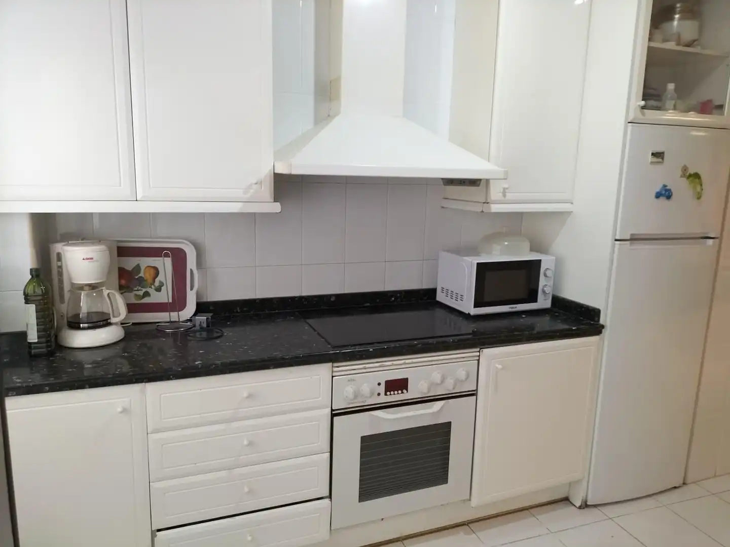 Cocina de Piso en venta en Palencia con Calefacción, Parquet y Balcón
