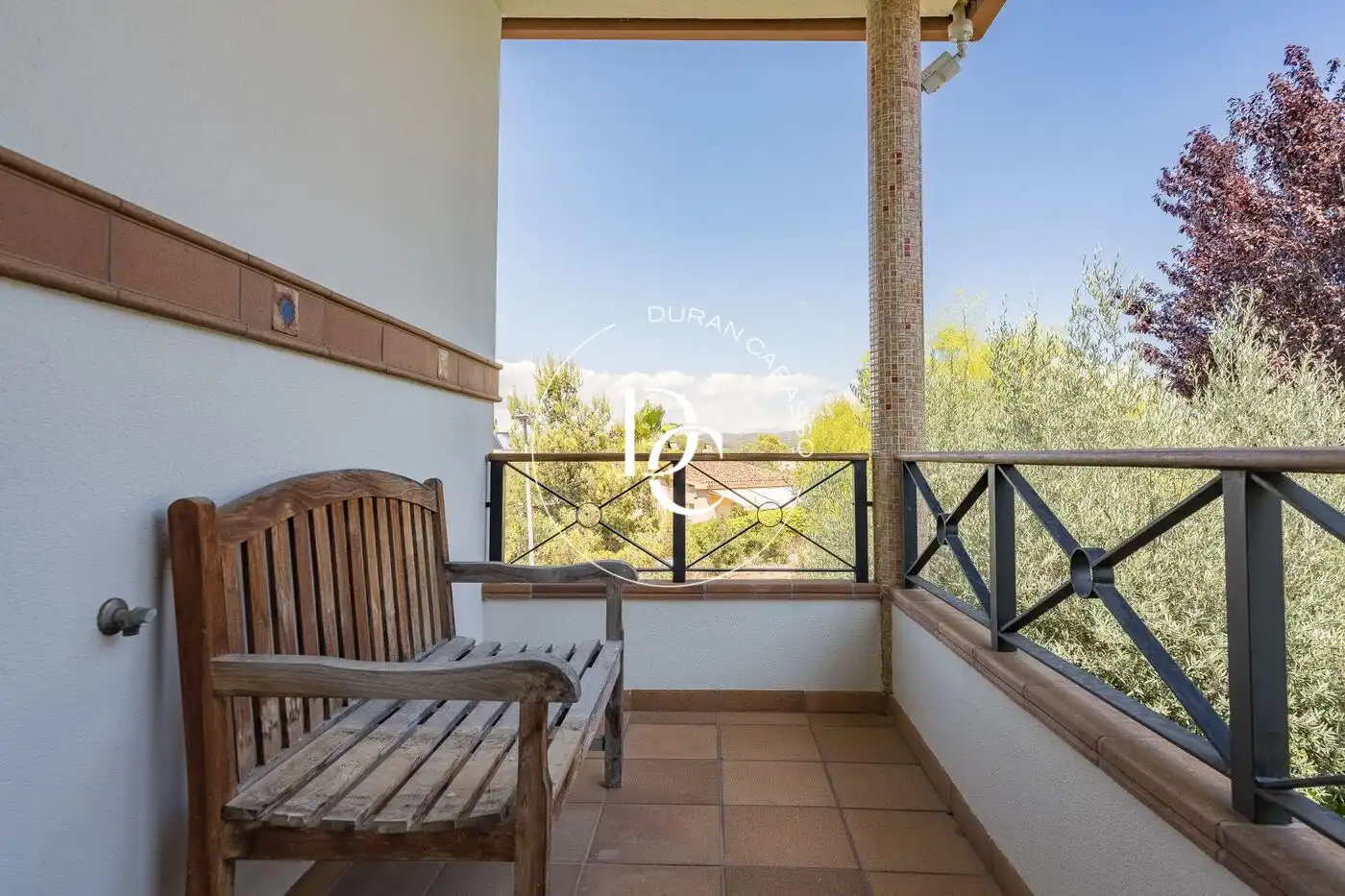 Terrace of Houses for sale in Sant Pere de Ribes  with Air Conditioner, Heating and Private garden