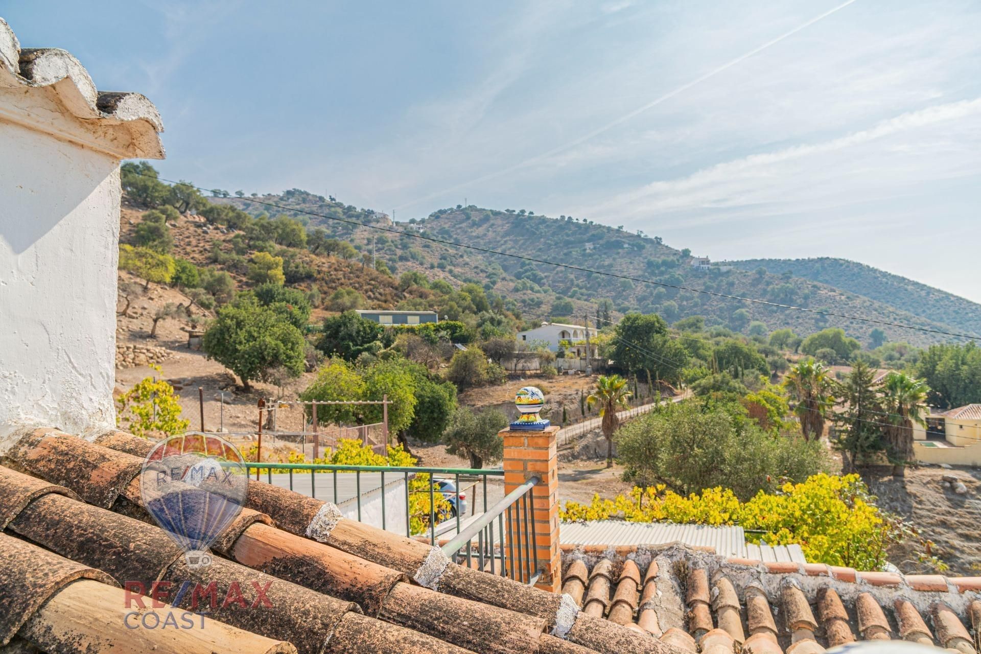 Exterior view of Country house for sale in Álora  with Terrace