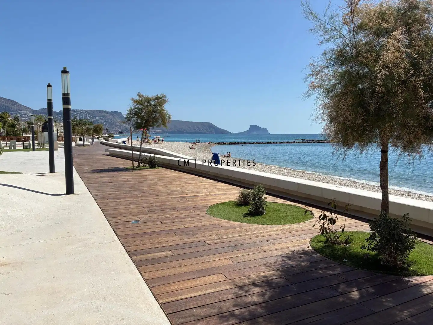 Exterior view of Flat for sale in Altea  with Air Conditioner and Terrace