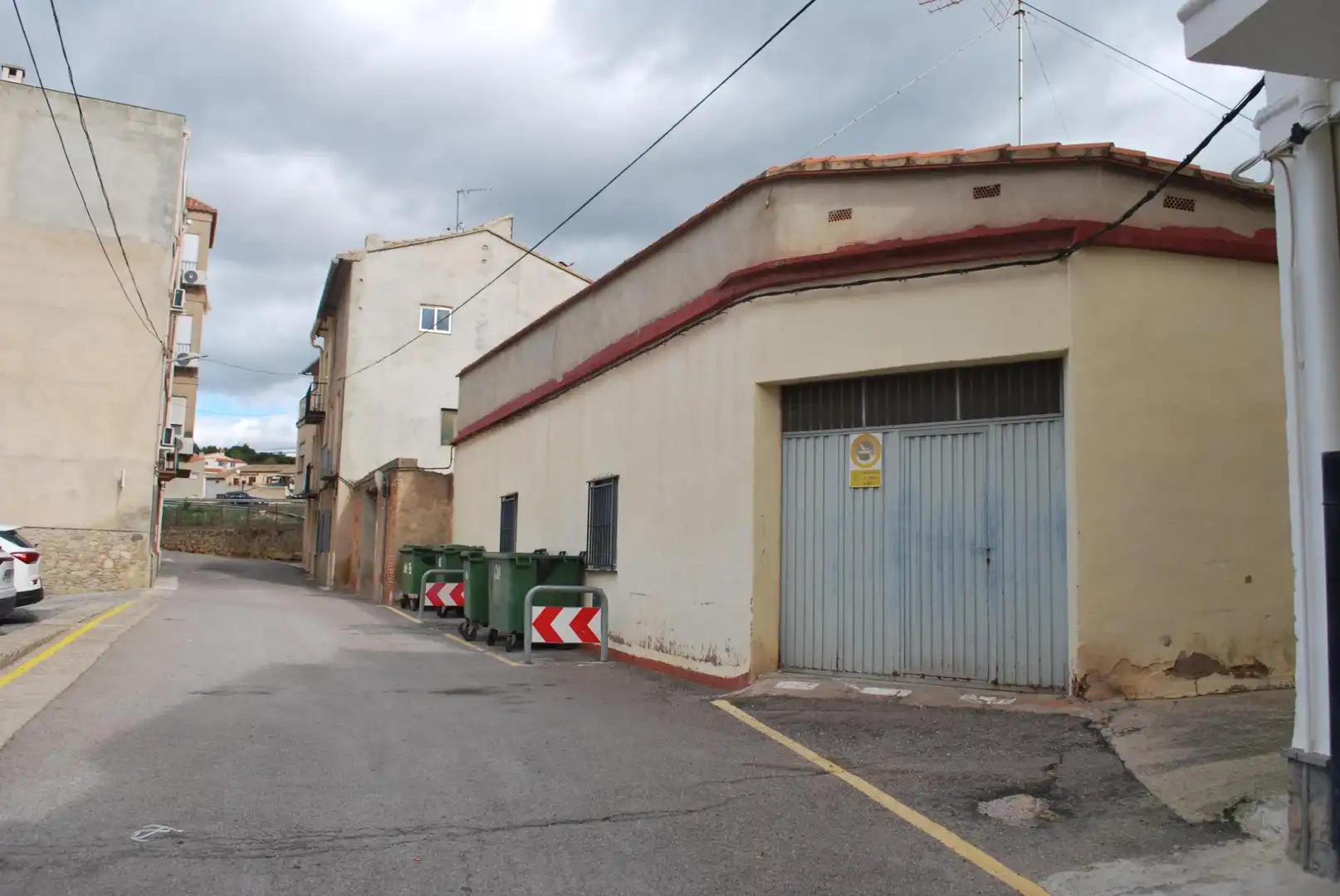 Vista exterior de Casa adosada en venda en Jérica