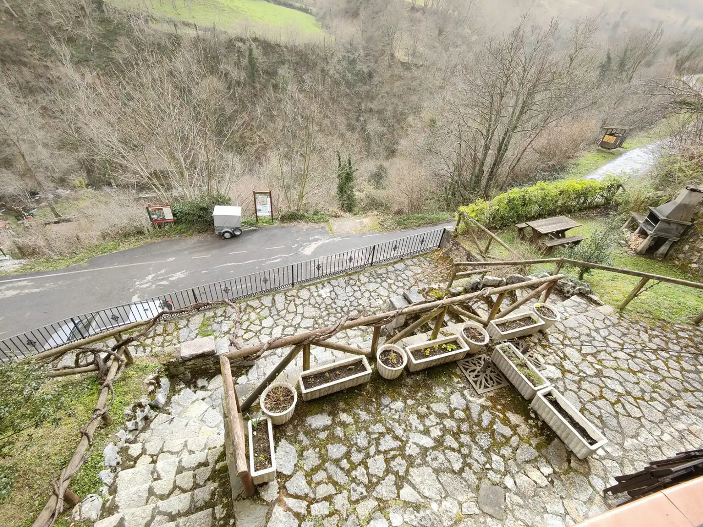 Jardín de Casa o chalet en venta en Quirós con Jardín privado, Amueblado y Balcón