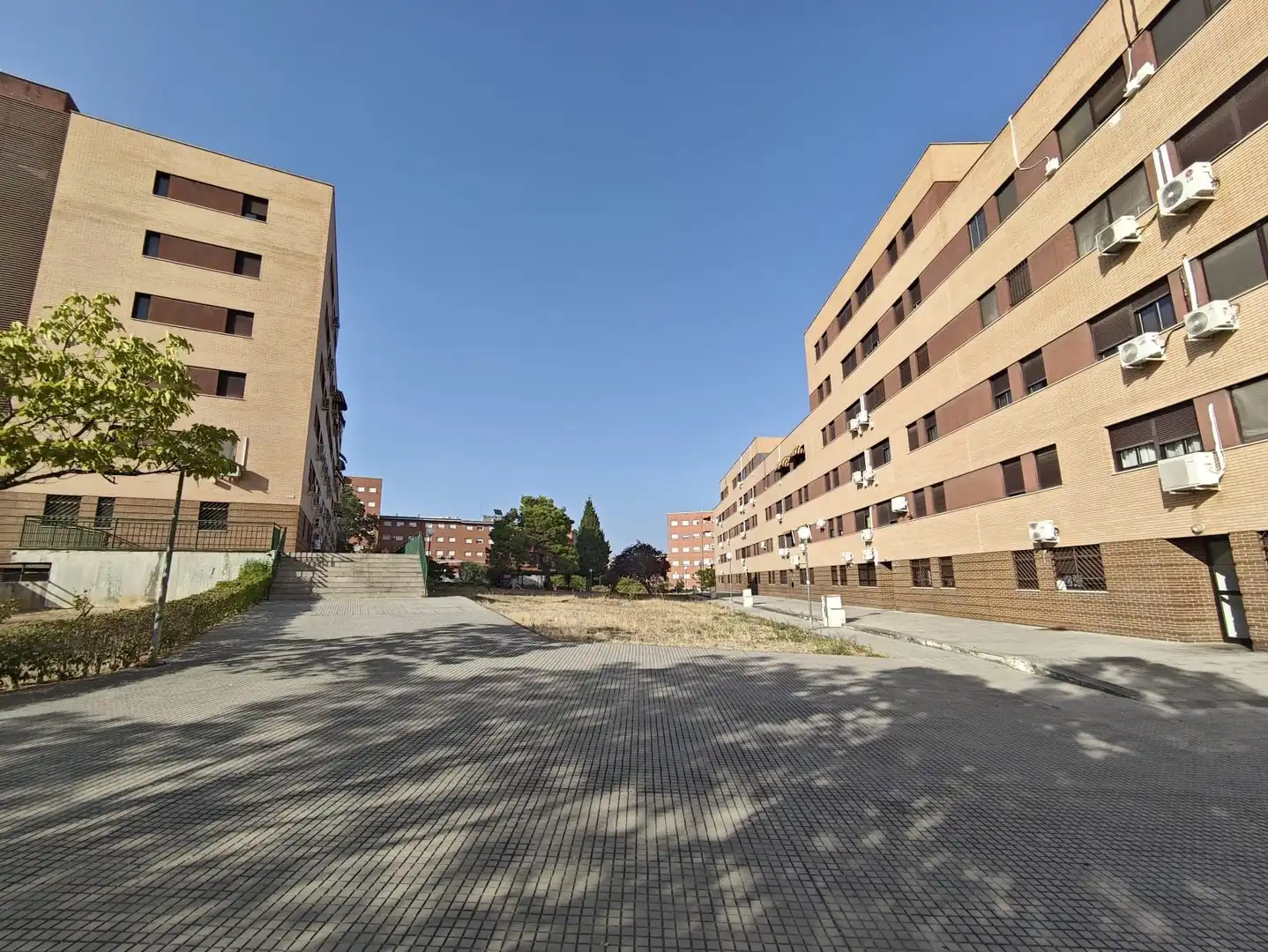 Vista exterior de Pis en venda en Mérida amb Aire condicionat i Calefacció