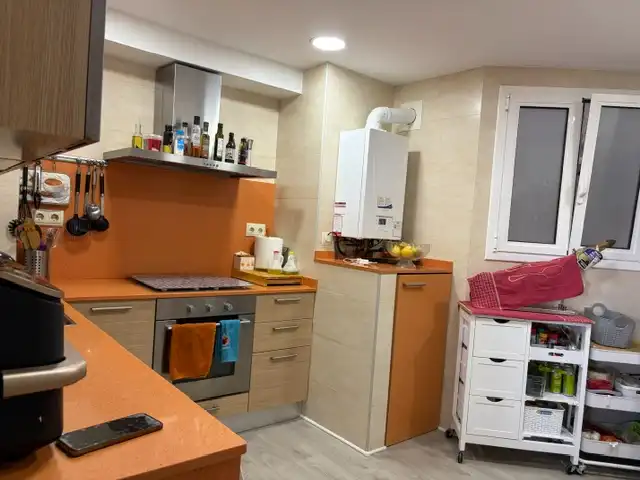 Cocina de Piso en venta en Esparreguera con Aire acondicionado, Calefacción y Parquet
