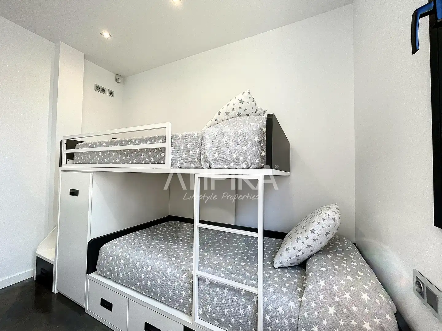 Bedroom of Houses for rent in Castelldefels  with Heating, Terrace and Swimming Pool