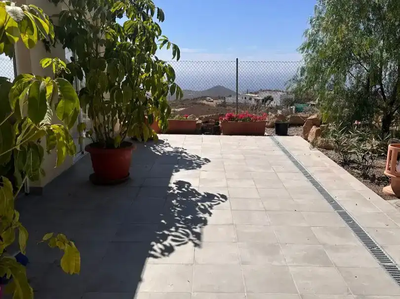 Terrace of Flat for rent in Tamaide - El Roque
