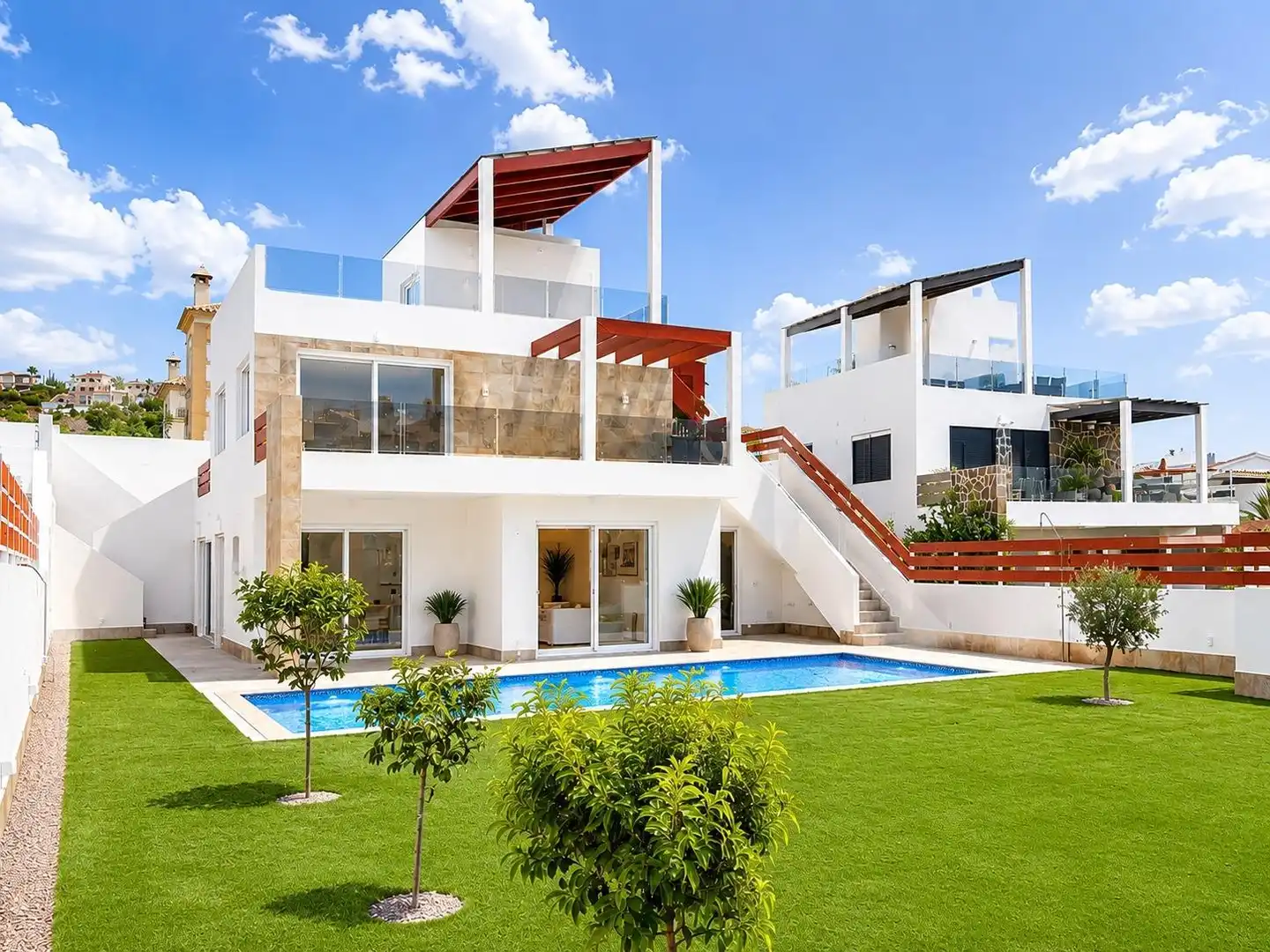 Villa mit Pool zum Verkauf in Ciudad Quesada, imagen 10