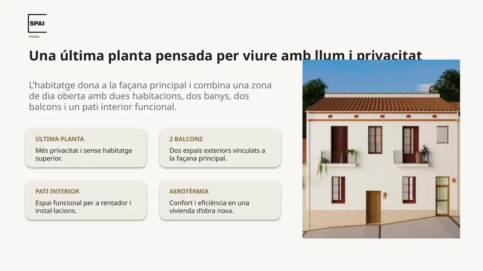 Piso con terraza en venta en Sant Martí de Centelles - carrer sant Jaume, imagen 9