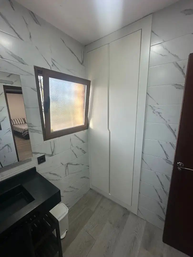 Bathroom of Houses for rent in Elche / Elx  with Air Conditioner, Heating and Private garden