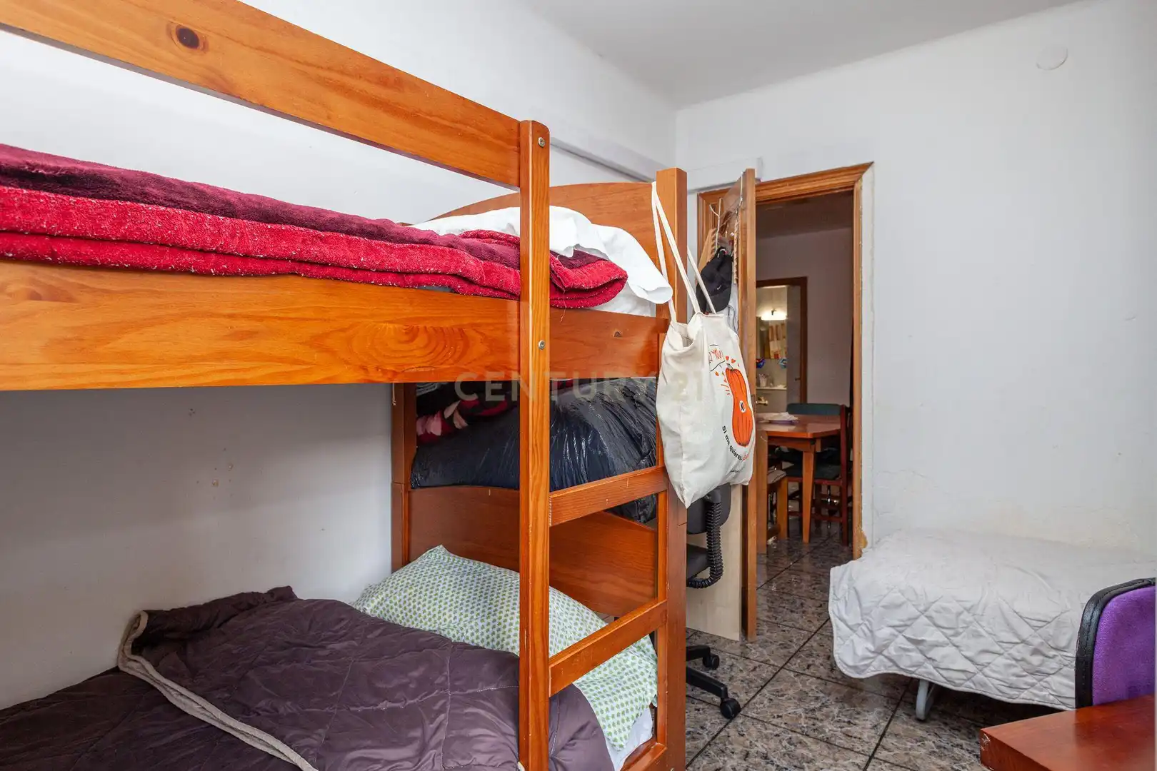 Dormitori de Apartament en venda en Mataró amb Aire condicionat i Balcó