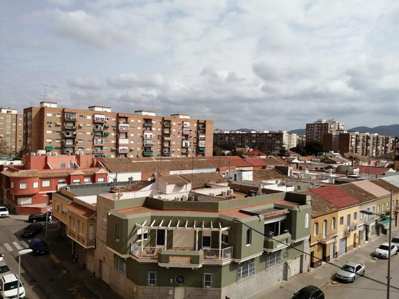 Vista exterior de Pis de lloguer en Cartagena amb Aire condicionat