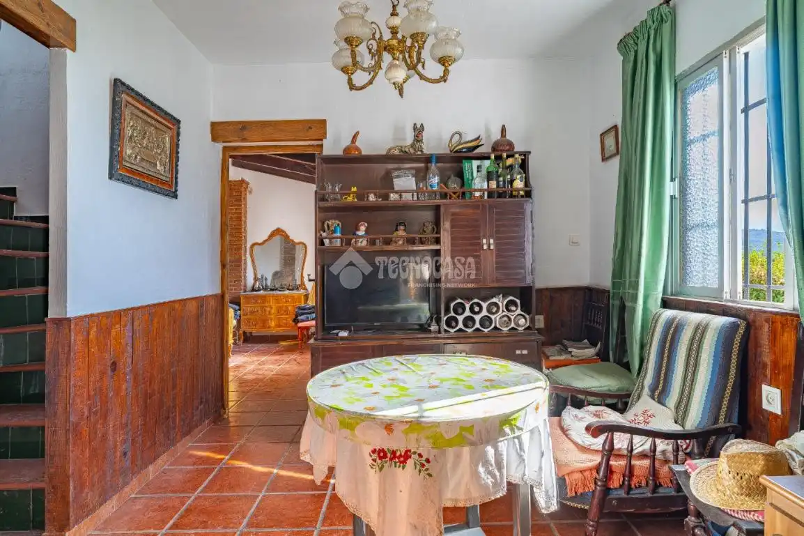 Sala d'estar de Finca rústica en venda en Los Guájares