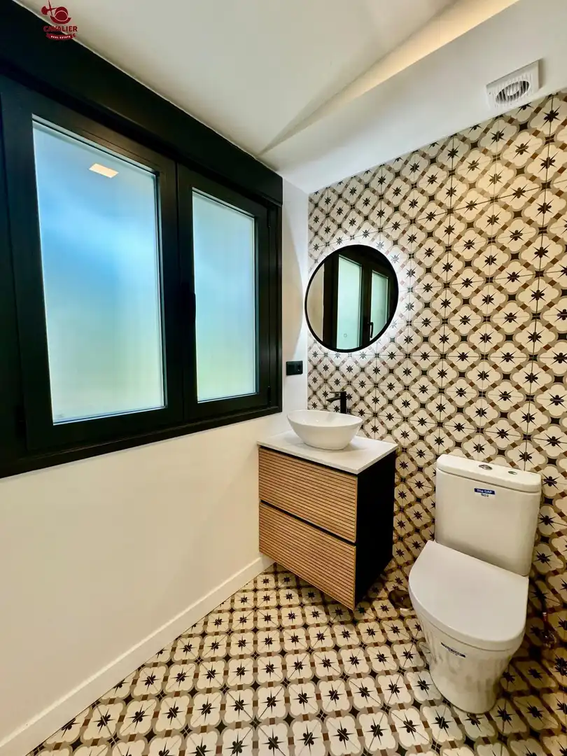 Baño de Casa o chalet en venta en Los Molinos con Aire acondicionado, Calefacción y Jardín privado
