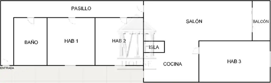 Piso en venta en Barcelona con Aire acondicionado, Calefacción y Parquet