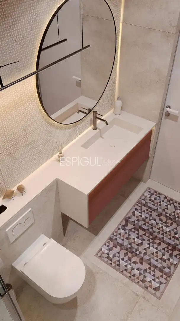 Bany de Casa o xalet en venda en Alella amb Aire condicionat, Calefacció i Jardí privat