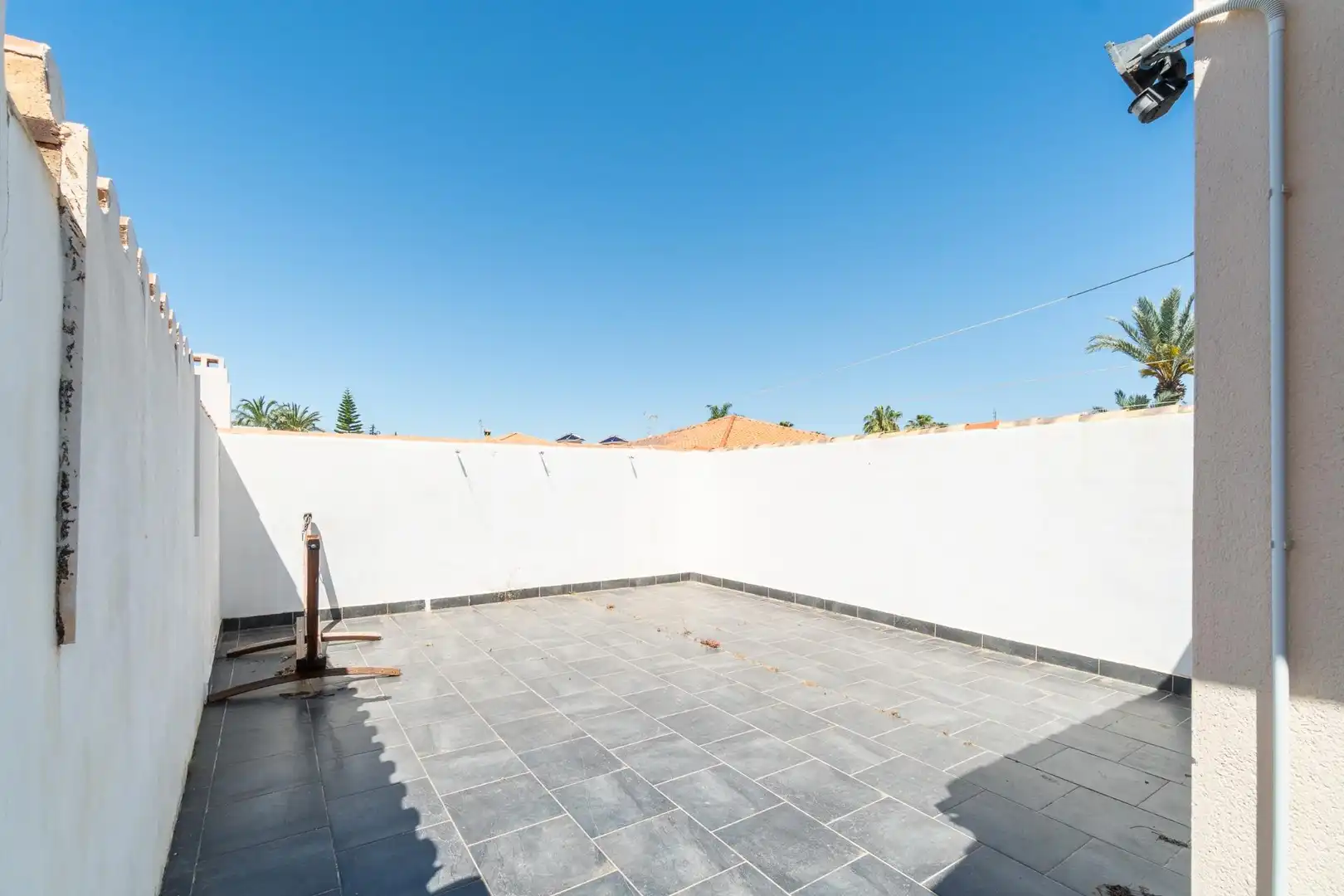Terrassa de Casa o xalet en venda en Torrevieja amb Aire condicionat, Calefacció i Jardí privat